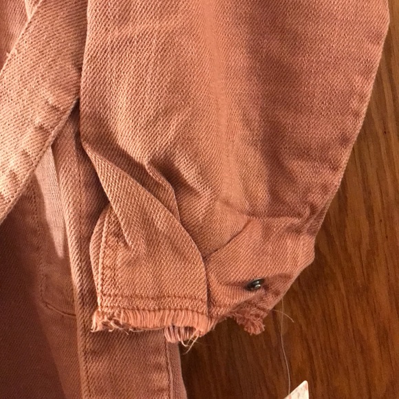 Free People Kelly Trench Coat Size XS/S - Picture 6 of 13